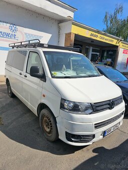 Prodám VW Transporter a Fiat Ducato - nepojizdne - 2