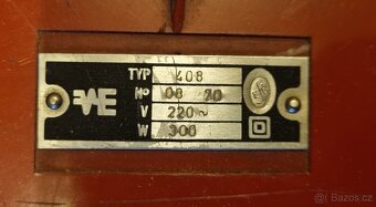 Retro Vysavač ETA 408 funkční - 2