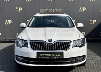 Škoda Superb automat nafta 125 kw 2013 - 2
