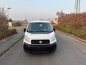 FIAT SCUDO 2.0 JTD 88KW DLOUHÁ VERZE SERVISKA 3-MÍSTNÉ - 2