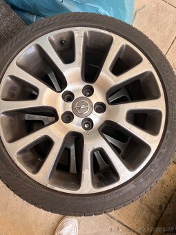Opel meriva alu kola r18 - 2