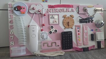 Interaktivní dětská deska - 2