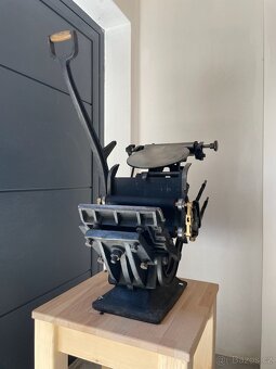 Letterpress knihtisk Emil Kahle - 2