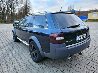 A6 Allroad 4.2 V8 quattro 220kw 300koní - 2