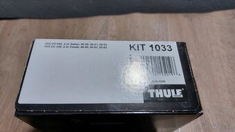 Kit Thule 5039, 1387, 1369, 1111, 1033 - Volvo - 2