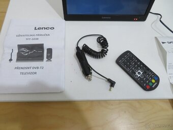 Přenosná HD televize Lenco TFT-1038 (Záruka do 8/2026) - 2