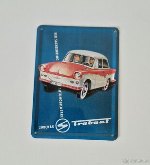 Plechová cedule Trabant - 2