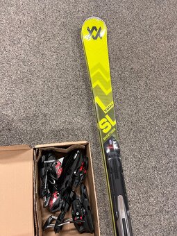 Nové Völkl Racetiger SL 165cm - model 24/25 - 2
