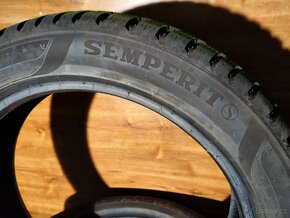 Zimní pneu Semperit 175/60 R18, vzorek 4x 8,2mm, DOT 4022 - 2