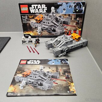 LEGO Star Wars 75152 Imperial Assault Hovertank - 2