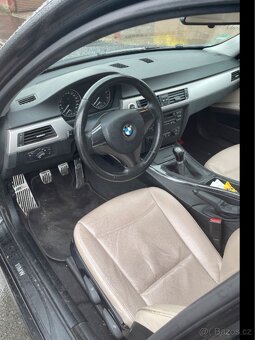 BMW 325i E90 manuál 250 koní - 2