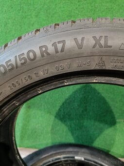 2ks zimni 205/50/17 continental - 2