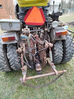 Malotraktor domácí výroby - 2