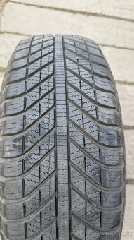 2x celoroční pneu GoodYear 195/60 R16 89H Vzorek 5-6 mm - 2