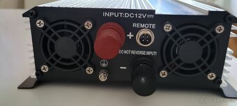 Měnič napětí 1600W - 2