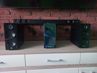 3D-BLU-RAY-micro HI-FI systém LG - 2