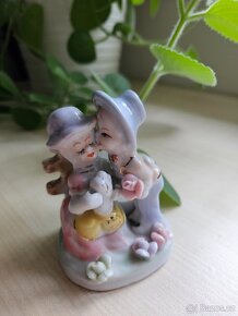 Vintage soška porcelán - 2