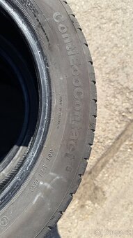 Prodám sadu letních pneu Continental 205/55 R17 95V - 2