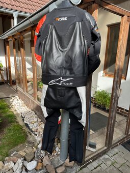 Dvoudílná kombinéza ALPINESTARS GP FORCE vel. 60 - 2