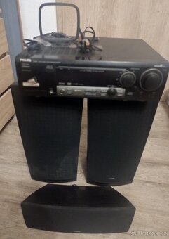 Digital Audio/Video Surround Receiver - Philips FR965 - 2
