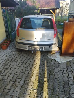 Fiat Punto 1.2 benzín - 2