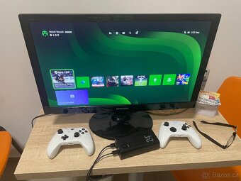 Xbox series S + monitor - 2