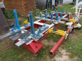 rovnací rám Celette Muf 7 s dozerem + přípravky - 2