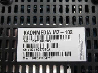 satelitní přijímač KAONMEDIA MZ-102 - 2