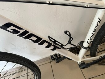 Gravel bike + hybrid - odpružená vidlice - 2