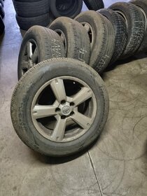 Alu disky Toyota RAW4 R17 vč pneu - 2