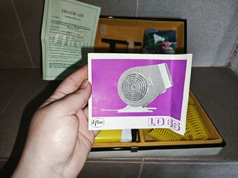 Retro sada fénu Efbe LD 65 de Luxe - 2