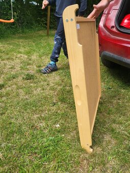 Dřevěná přebalovací podložka přes postýlku "60 cm" - 2