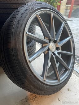 Alu disky VOSSEN 5x100 r18 - 2
