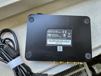 Externí zvuková karta / DAC Creative Sound Blaster X-Fi HD - 2