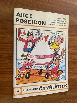 Čtyřlístek 111 - Akce Poseidon (1983) - 2