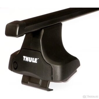 Thule příčníky 754 včetně zámků - 2