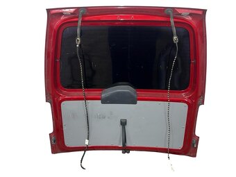 Páté dveře vínová metalíza LA3W VW Caddy 2K r.v. 2008 - 2