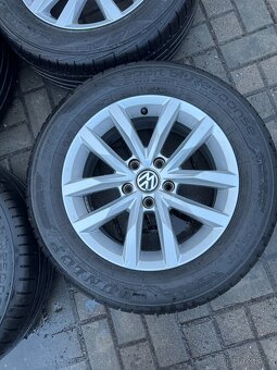 ORIGINÁL Alu Volkswagen Sepang R16, 5x112 - LETNÍ PNEU - 2