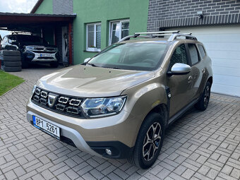 Dacia Duster 1,6 SCe, PRESTIGE, CZ, servis. - 2