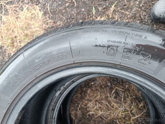 225/55/16 99Y XL NANKANG 4-5MM, DVA KUSY LETNÍCH PNEUMATIK - 2