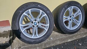 Original ALU kola BMW X6 F16, Zimni pneu MICHELIN - 2