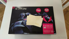 Prodám grafickou kartu SAPPHIRE Radeon RX Vega 64 8G HBM2 LC - 2