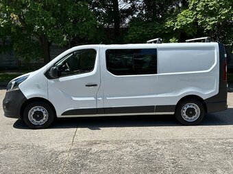 Opel Vivaro 1,6 CDTI 89kW, L2H1 2,9T Crew 6.míst, ČR - 2