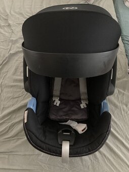 Vajíčko Cybex Aton 5 + Isofix základna - 2
