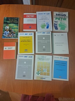 Knihy o homeopatii - 2