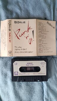 REBELIE PUNK N OI MC Orlík Tři Sestry Plexis Šanov - 2