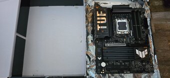 Prodam tuto zakladni desku asus tuf gaming x870 plus ZARUKA - 2