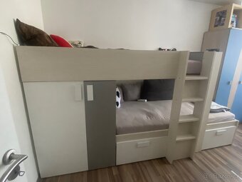 Patrová postel ALDO včetně matraci - 2