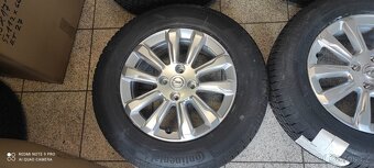 Opel Mokka originální zimní sada na ALU discích Continental - 2