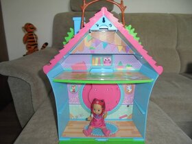 Velký domeček CHOU-CHOU s orig.panenkou - 2